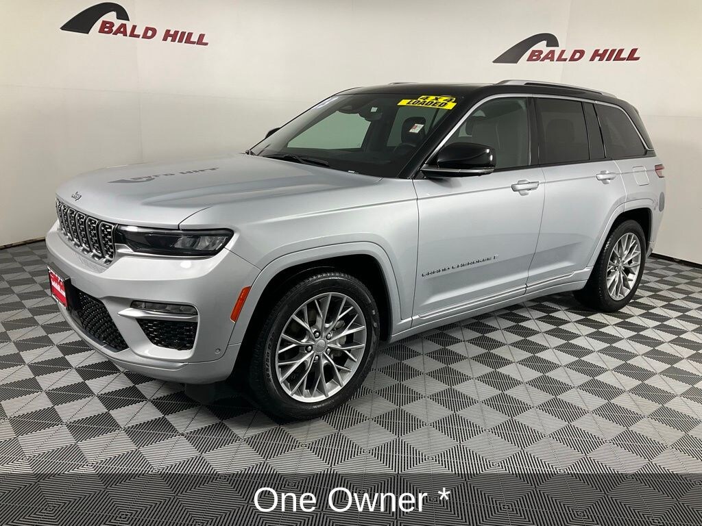 Certified 2023 Jeep Grand Cherokee Summit SUV
