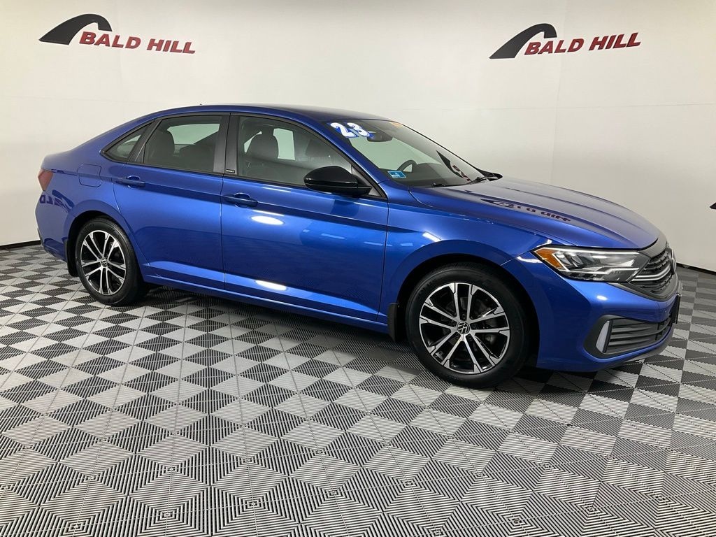 Used 2023 Volkswagen Jetta 1.5T Sport Sedan