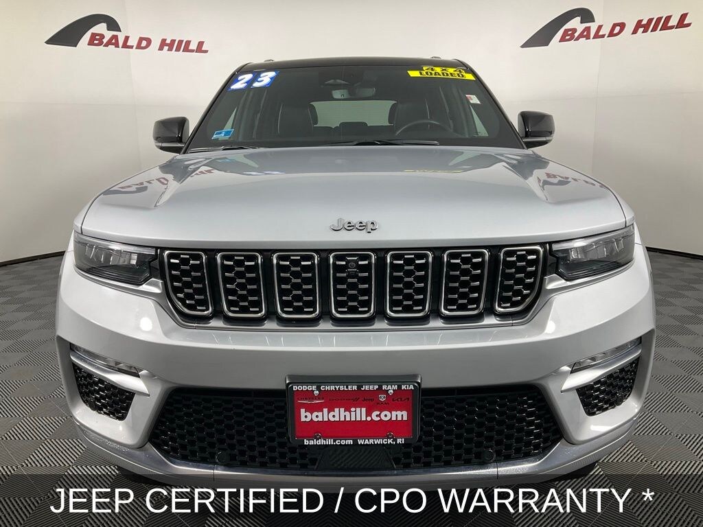 Certified 2023 Jeep Grand Cherokee Summit SUV