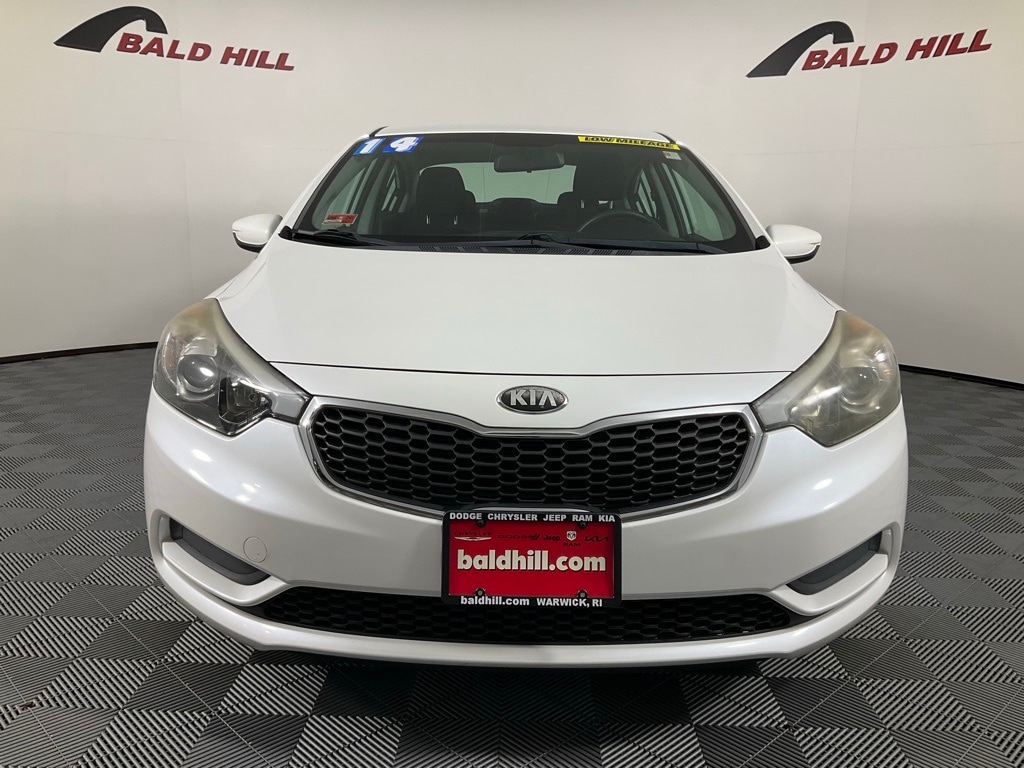 Used 2014 Kia Forte LX with VIN KNAFK4A68E5086602 for sale in Warwick, RI