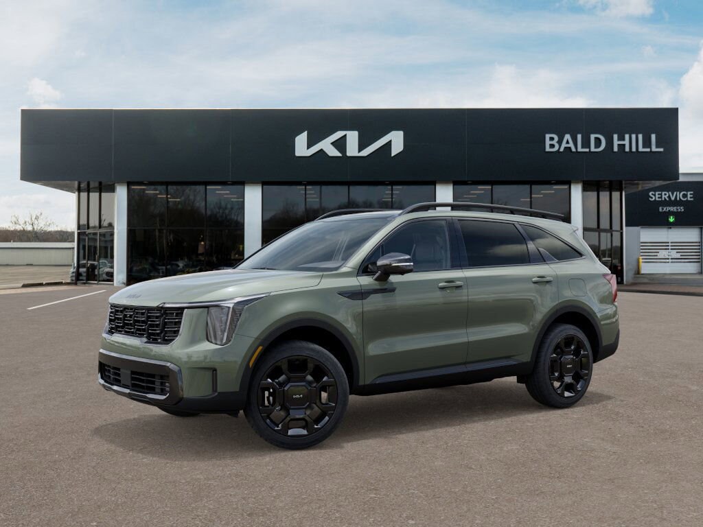 New 2026 Kia Sorento X-Line SX SUV
