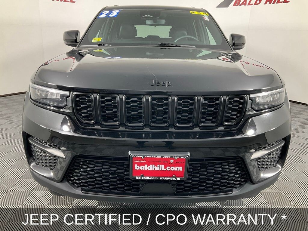 Certified 2023 Jeep Grand Cherokee Altitude SUV