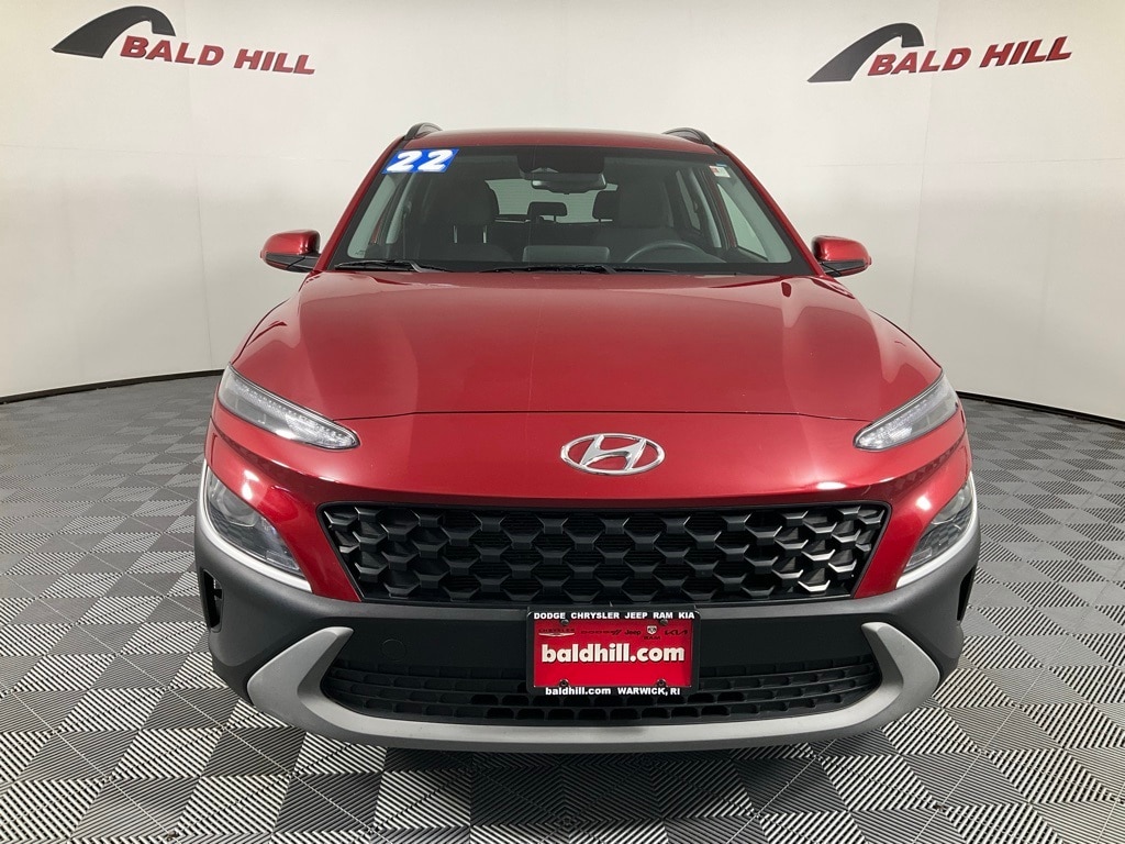 Used 2022 Hyundai Kona SEL with VIN KM8K6CAB9NU890356 for sale in Warwick, RI