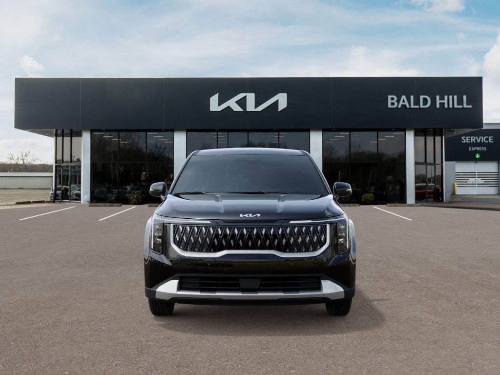 New 2026 Kia Carnival Van Passenger Van