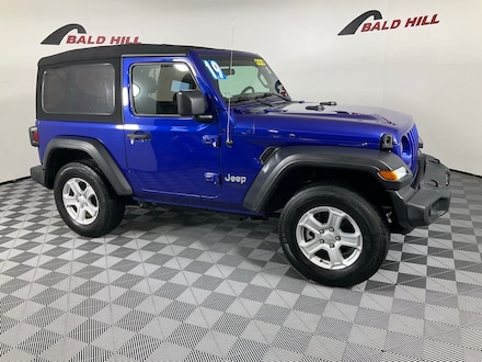 2019 Jeep Wrangler Sport S SUV