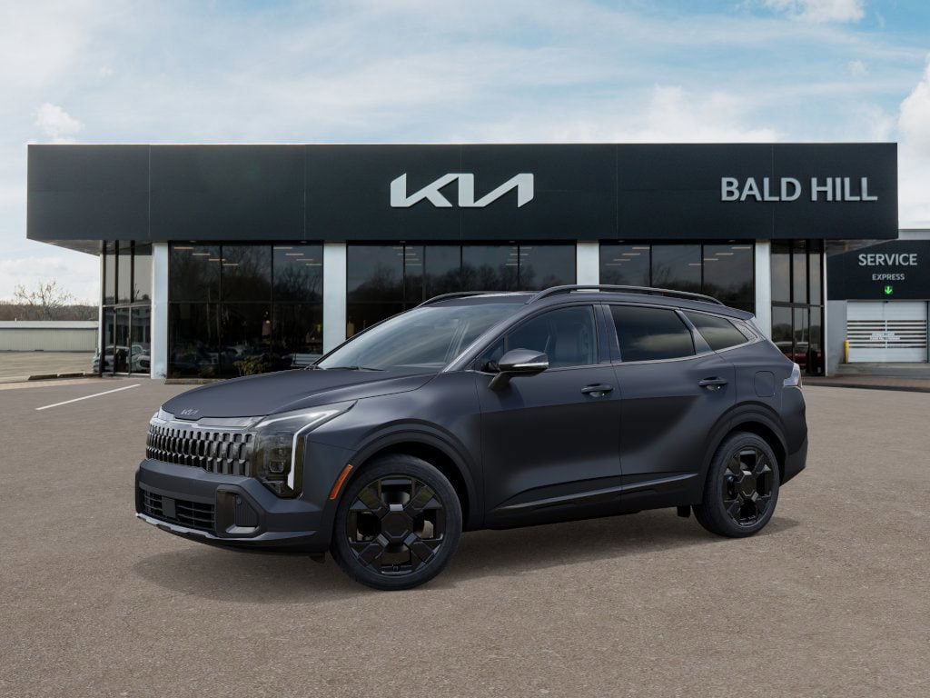 New 2026 Kia Sportage X-Line SUV