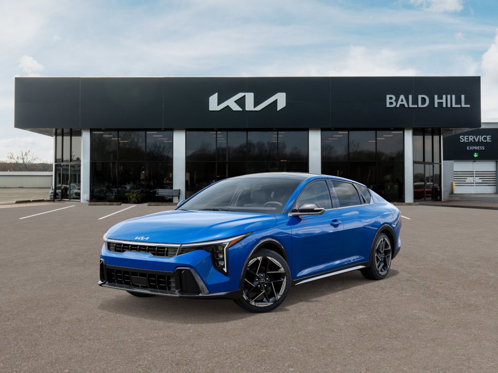 2026 Kia K4 GT-Line AT's photo