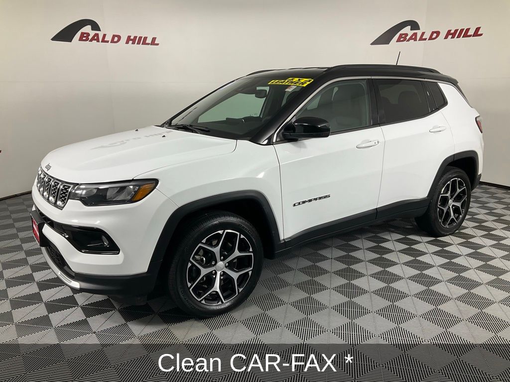 2024 Jeep Compass Limited photo 2