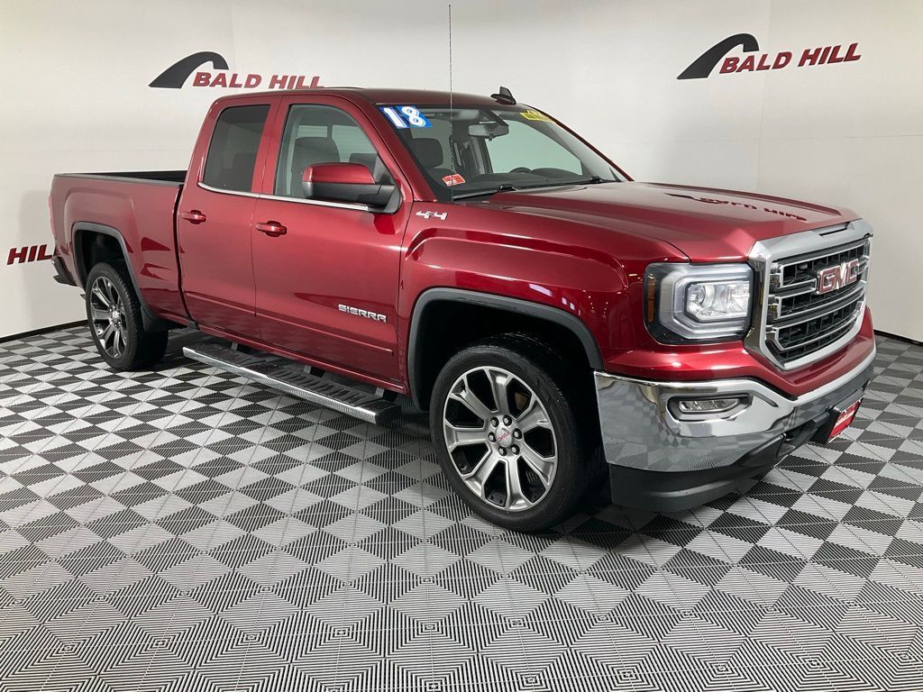2018 GMC Sierra 1500