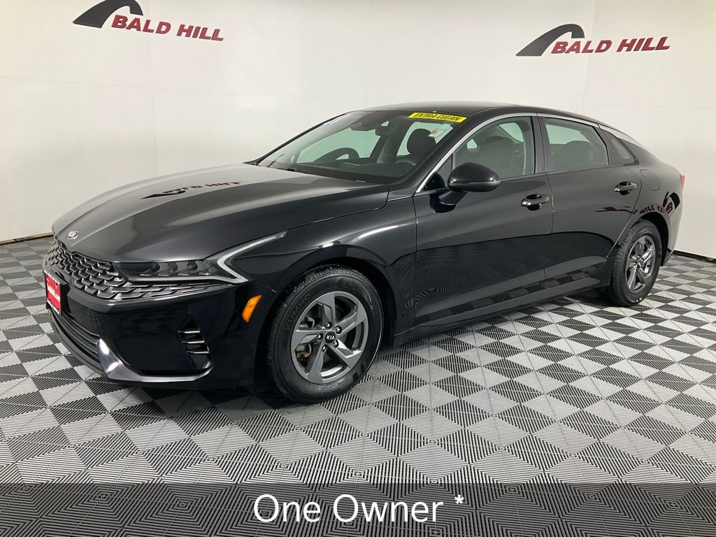 Certified 2021 Kia K5 LXS Sedan