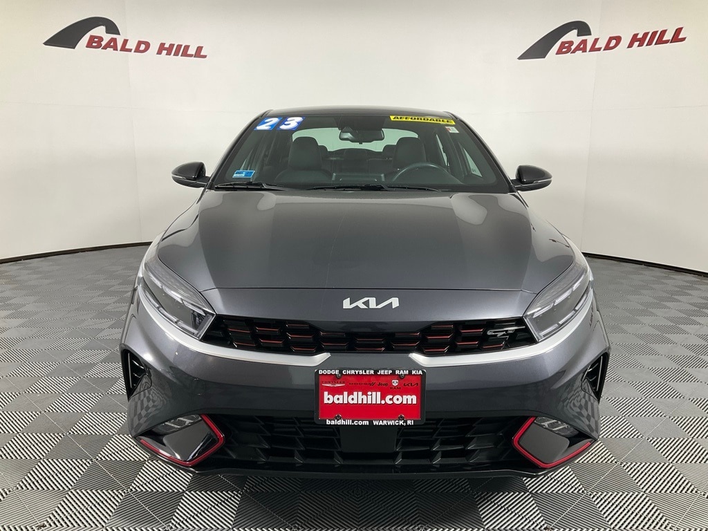 Certified 2023 Kia Forte GT with VIN 3KPF44AC9PE681209 for sale in Warwick, RI