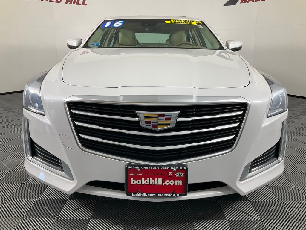 Used 2016 Cadillac CTS 2.0L Turbo Luxury Sedan