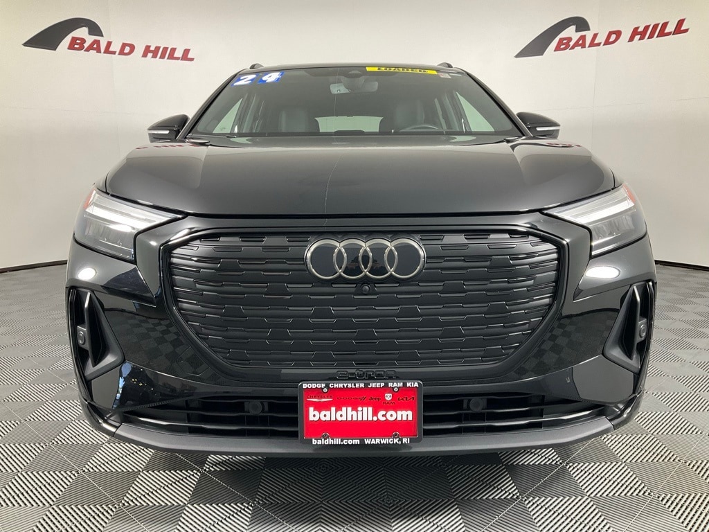 Used 2024 Audi Q4 e-tron Premium Plus with VIN WA1LUBFZ7RP064893 for sale in Warwick, RI