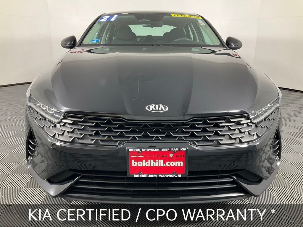 Certified 2021 Kia K5 LXS Sedan