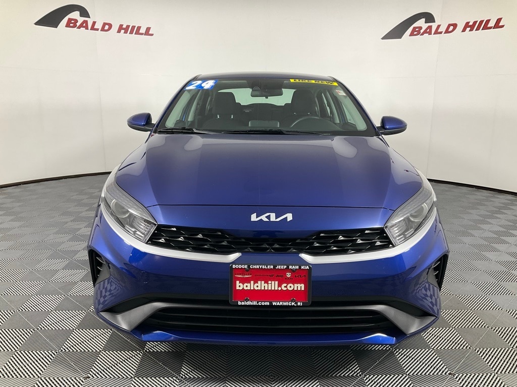 Certified 2024 Kia Forte LXS with VIN 3KPF24AD5RE724588 for sale in Warwick, RI