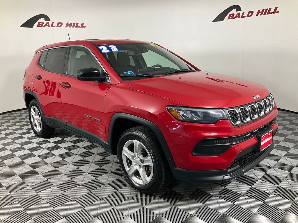 2023 Jeep Compass's photo