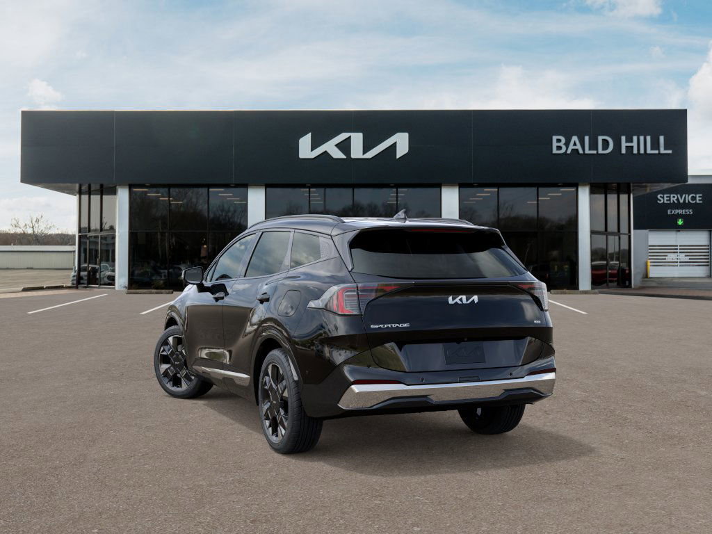 2026 Kia Sportage photo 3