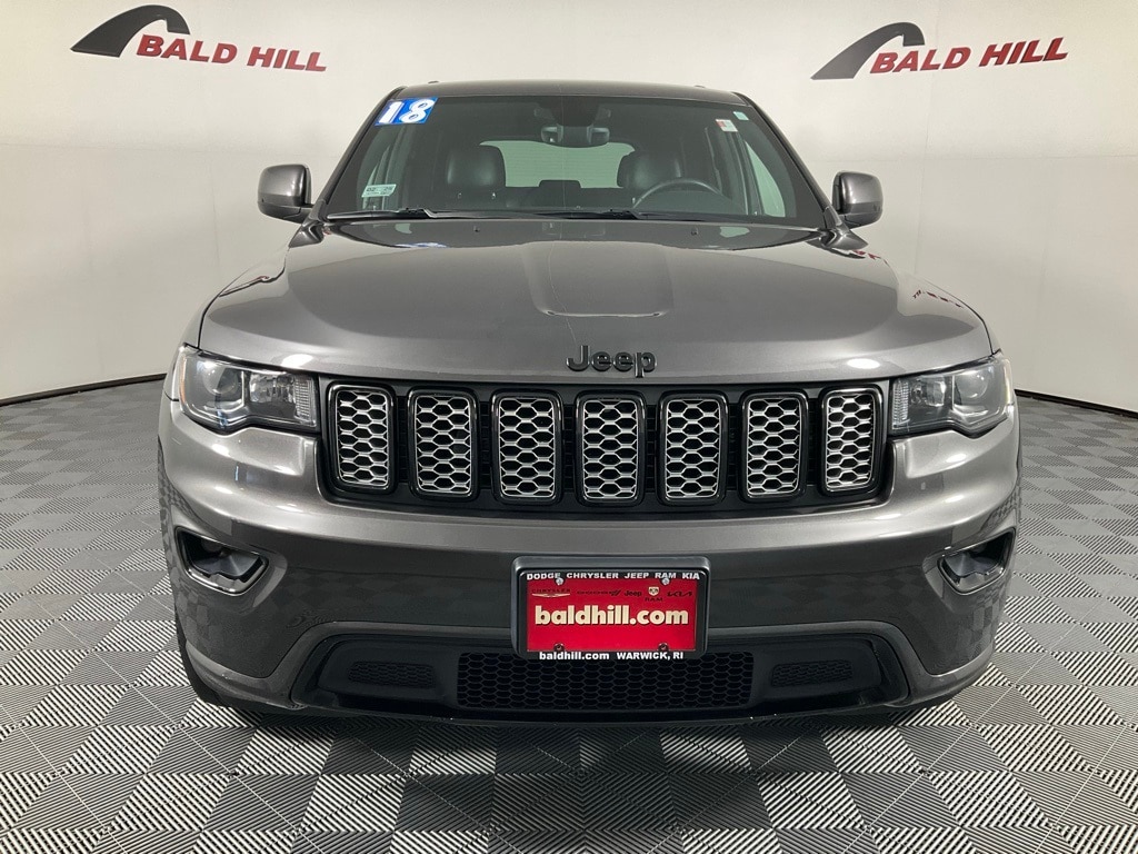 Used 2018 Jeep Grand Cherokee Altitude with VIN 1C4RJFAG2JC135905 for sale in Warwick, RI