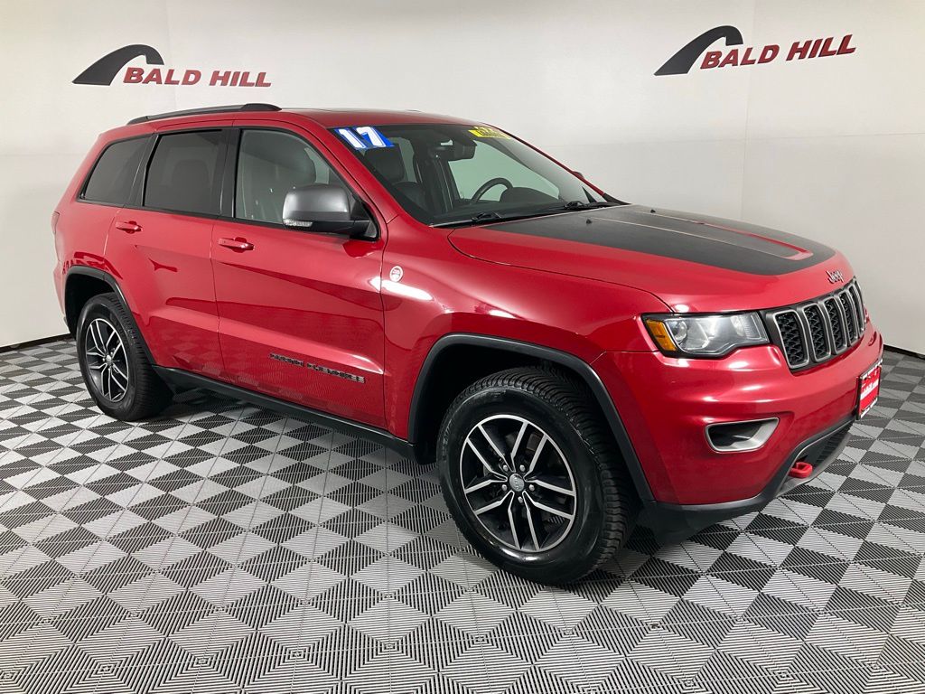 2017 Jeep Grand Cherokee Trailhawk