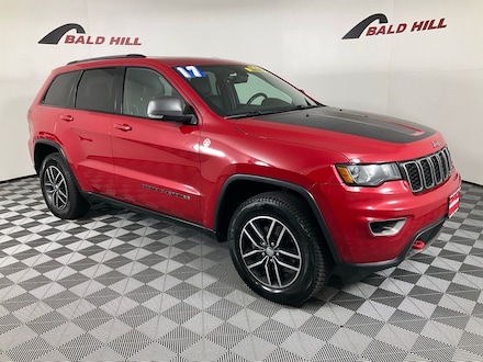 2017 Jeep Grand Cherokee Trailhawk SUV