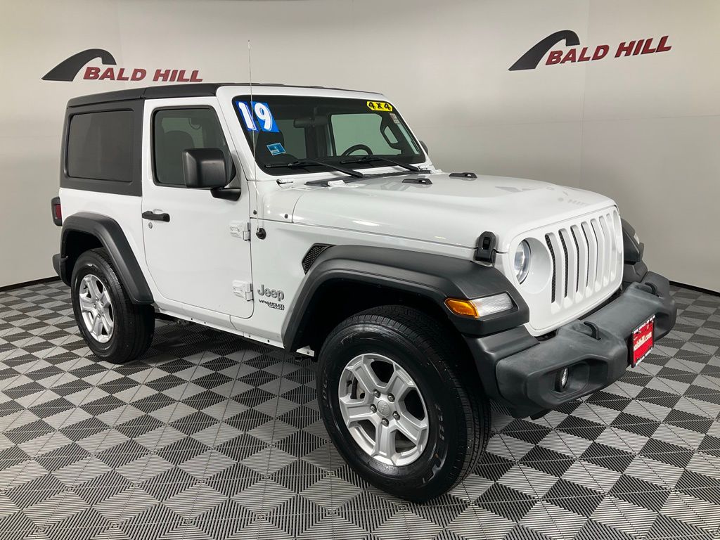 2019 Jeep Wrangler Sport S