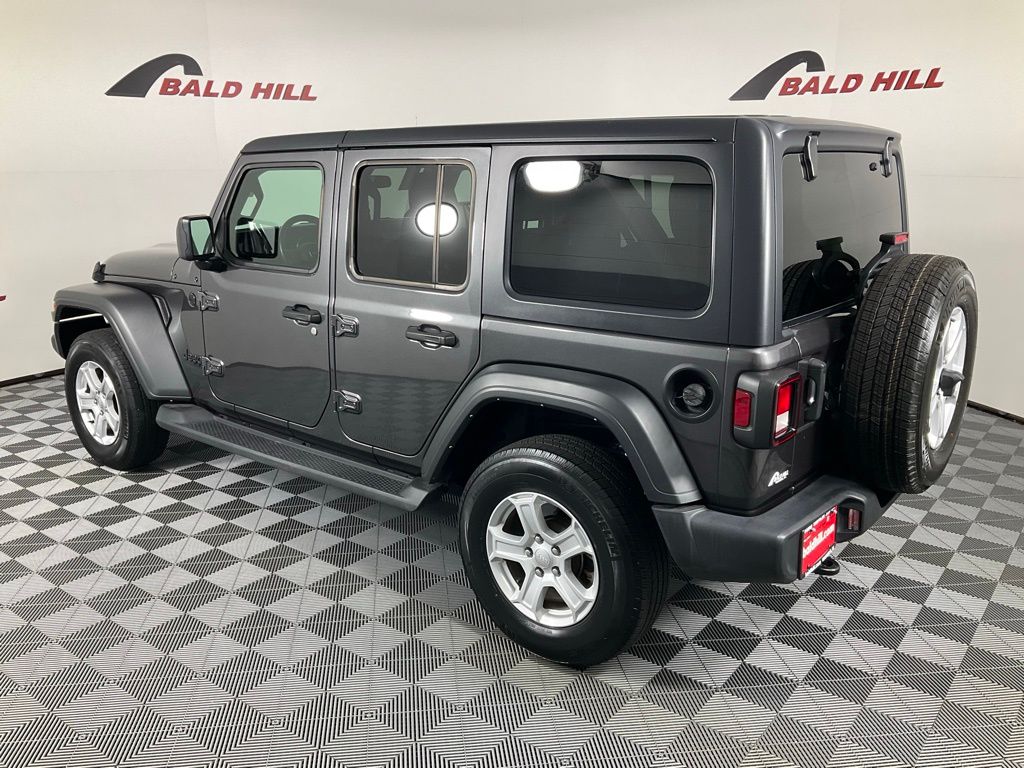 2021 Jeep Wrangler Unlimited Sport S photo 4