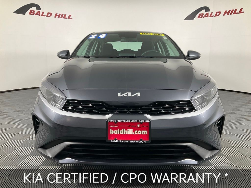 Certified 2024 Kia Forte LXS Sedan
