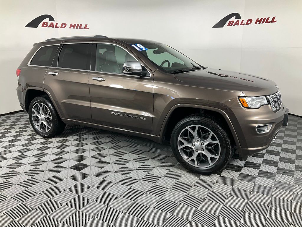 2019 Jeep Grand Cherokee Overland