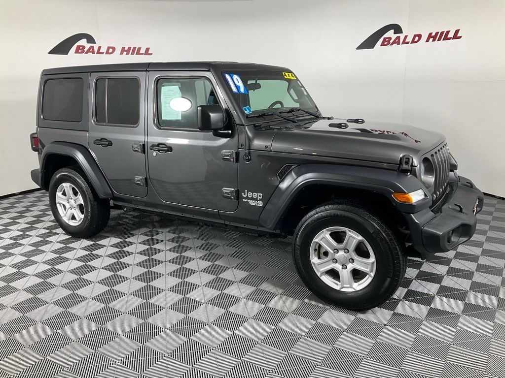 2019 Jeep Wrangler Unlimited Sport S's photo
