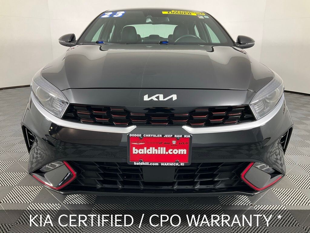 Certified 2023 Kia Forte GT-Line Sedan