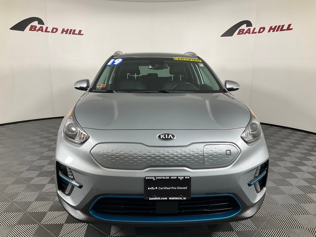Certified 2019 Kia Niro EX Premium with VIN KNDCE3LGXK5021078 for sale in Warwick, RI