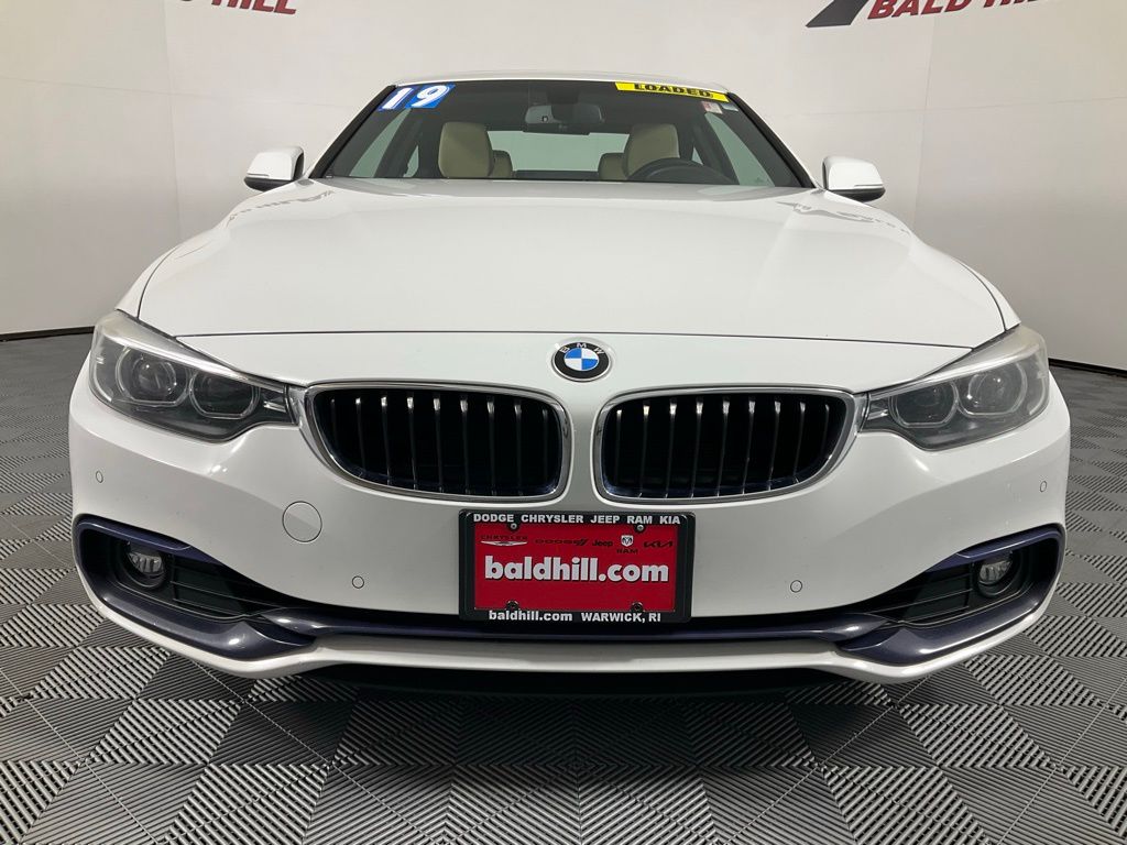 Used 2019 BMW 4 Series 430i with VIN WBA4W3C57KAF91854 for sale in Warwick, RI