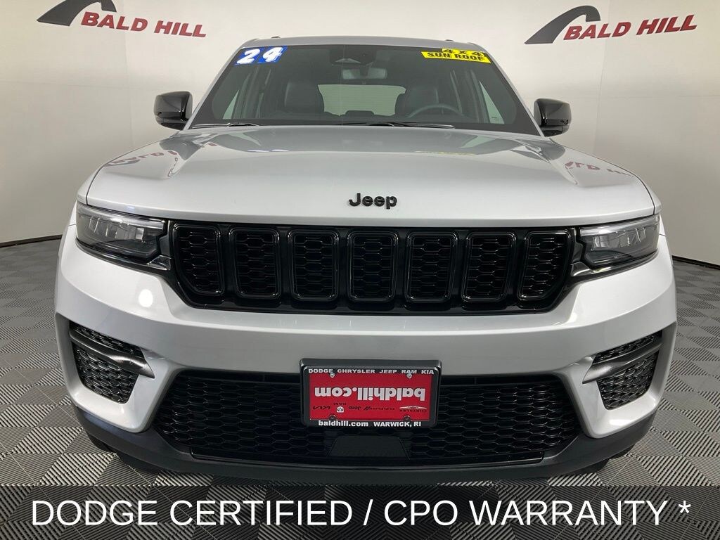 Certified 2024 Jeep Grand Cherokee Altitude X SUV