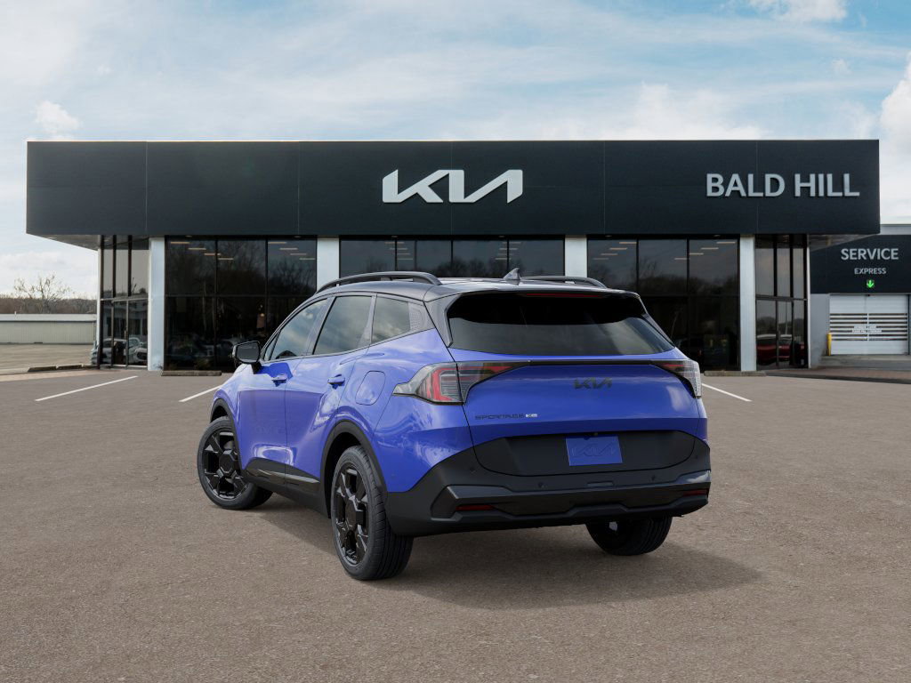 2026 Kia Sportage X-Pro Prestige photo 2