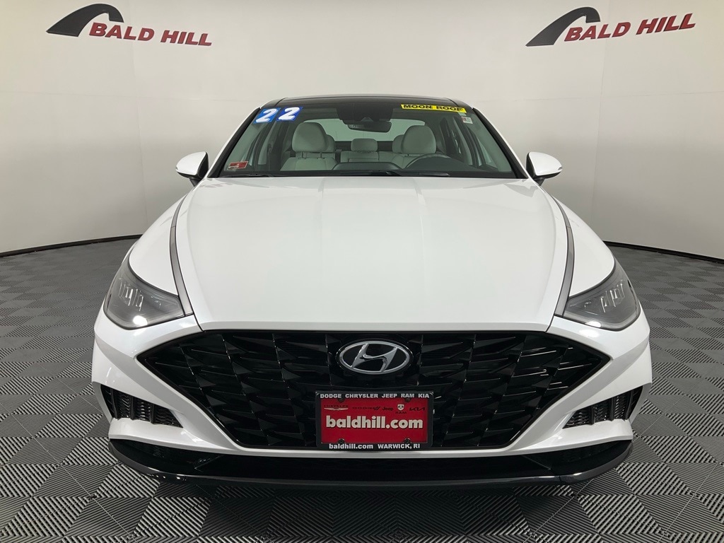 Used 2022 Hyundai Sonata SEL with VIN KMHL14JA3NA185294 for sale in Warwick, RI