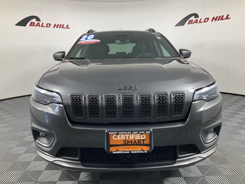 Used 2020 Jeep Cherokee Limited with VIN 1C4PJMDX2LD511927 for sale in Warwick, RI