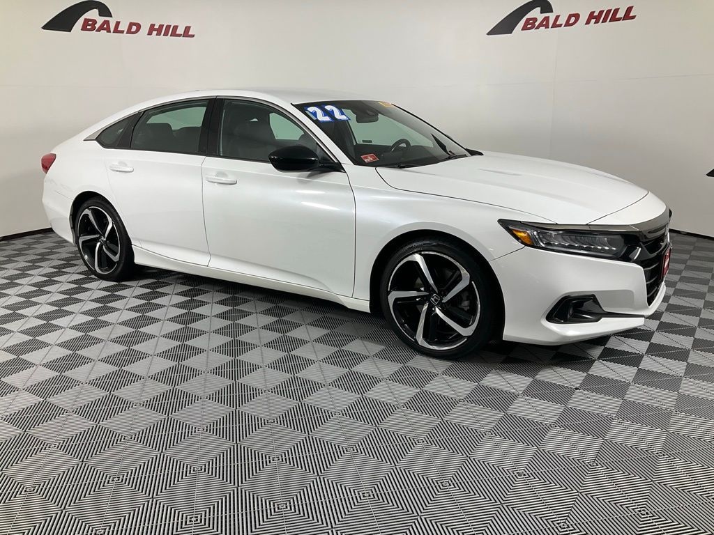 Used 2022 Honda Accord Sport Sedan