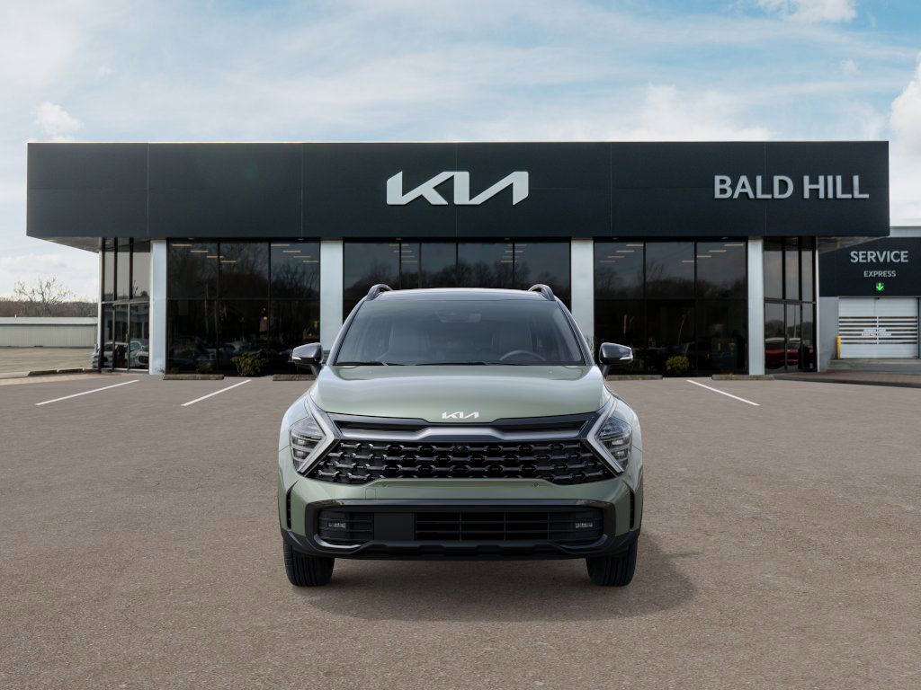2025 Kia Sportage Plug-In Hybrid X-Line Prestige photo 2