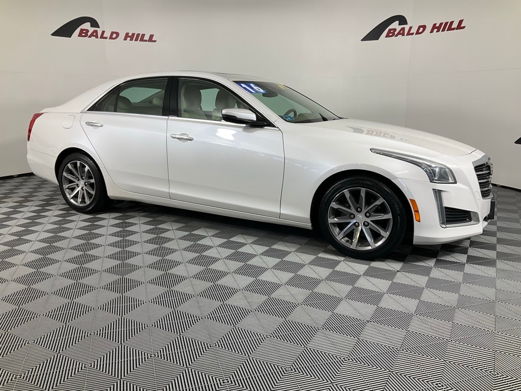 Used 2016 Cadillac CTS 2.0L Turbo Luxury Sedan