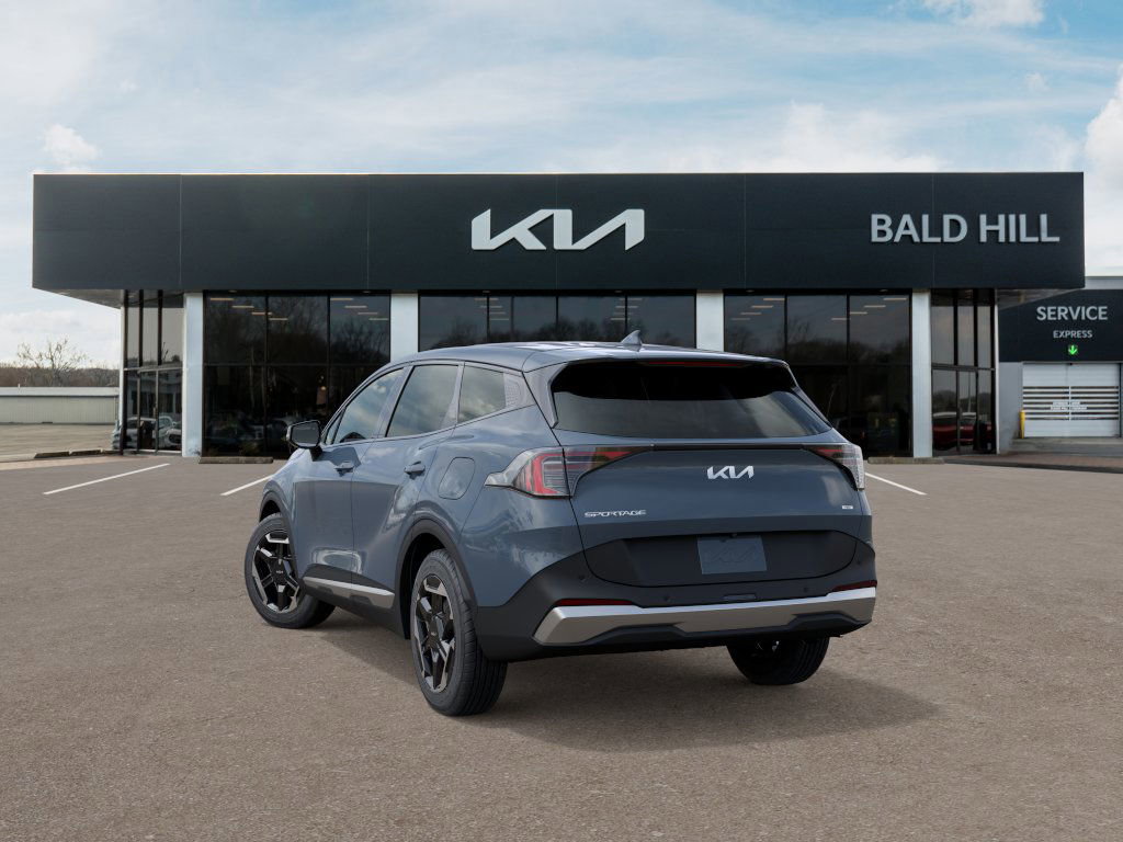 2026 Kia Sportage Hybrid S photo 2