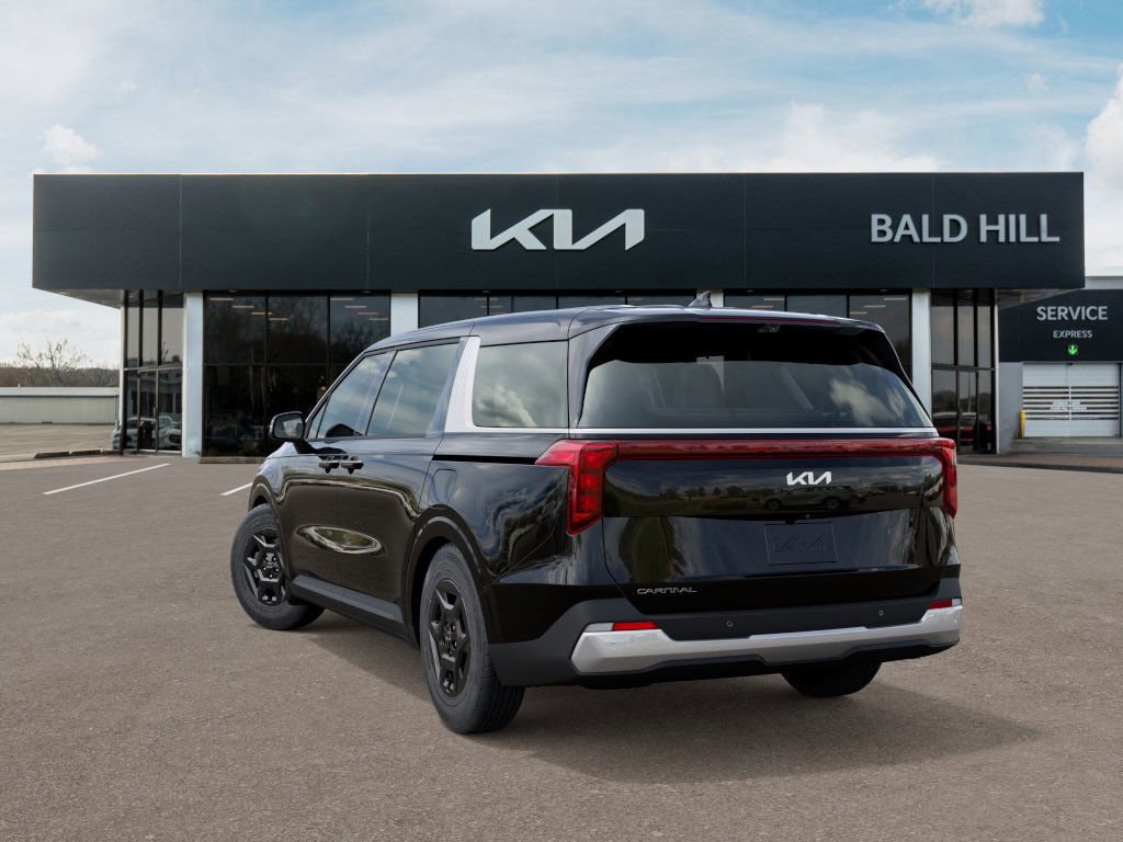 New 2026 Kia Carnival Van Passenger Van