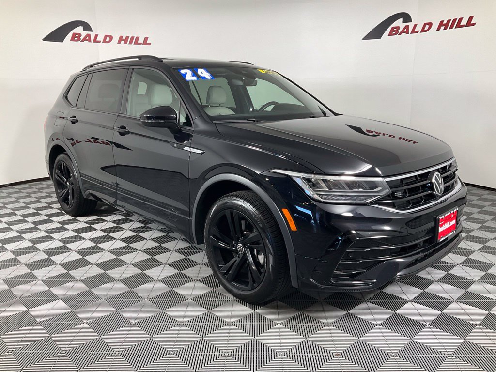 2024 Volkswagen Tiguan 2.0T SE R-Line Black SUV