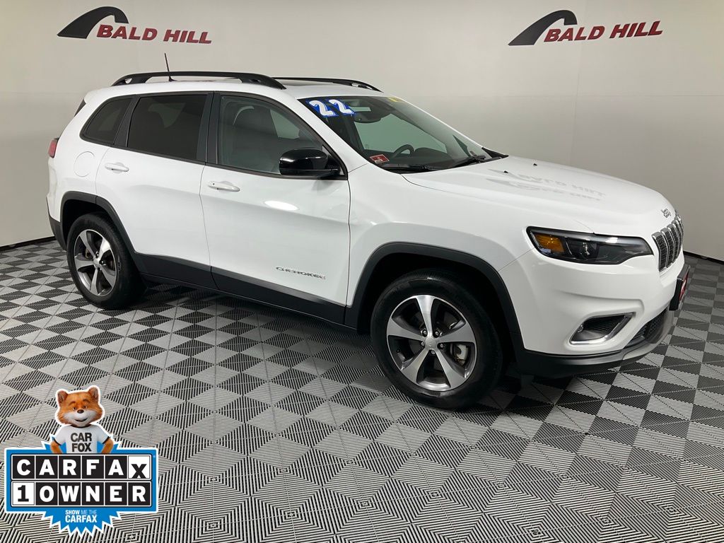 2022 Jeep Cherokee Limited's photo