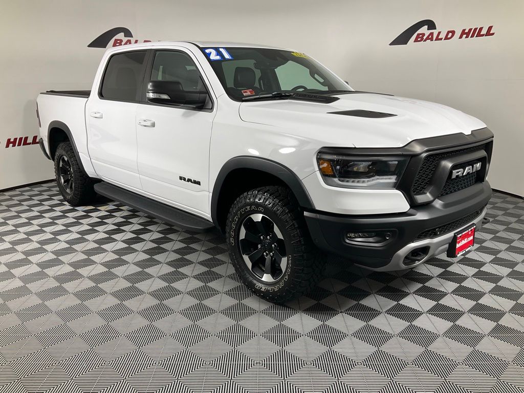 2021 RAM 1500 Rebel 4x4 Crew Cab 5'7's photo