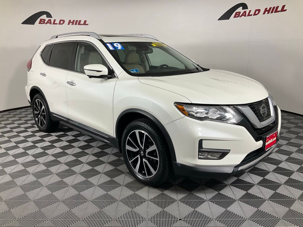 2019 Nissan Rogue SL AWD's photo
