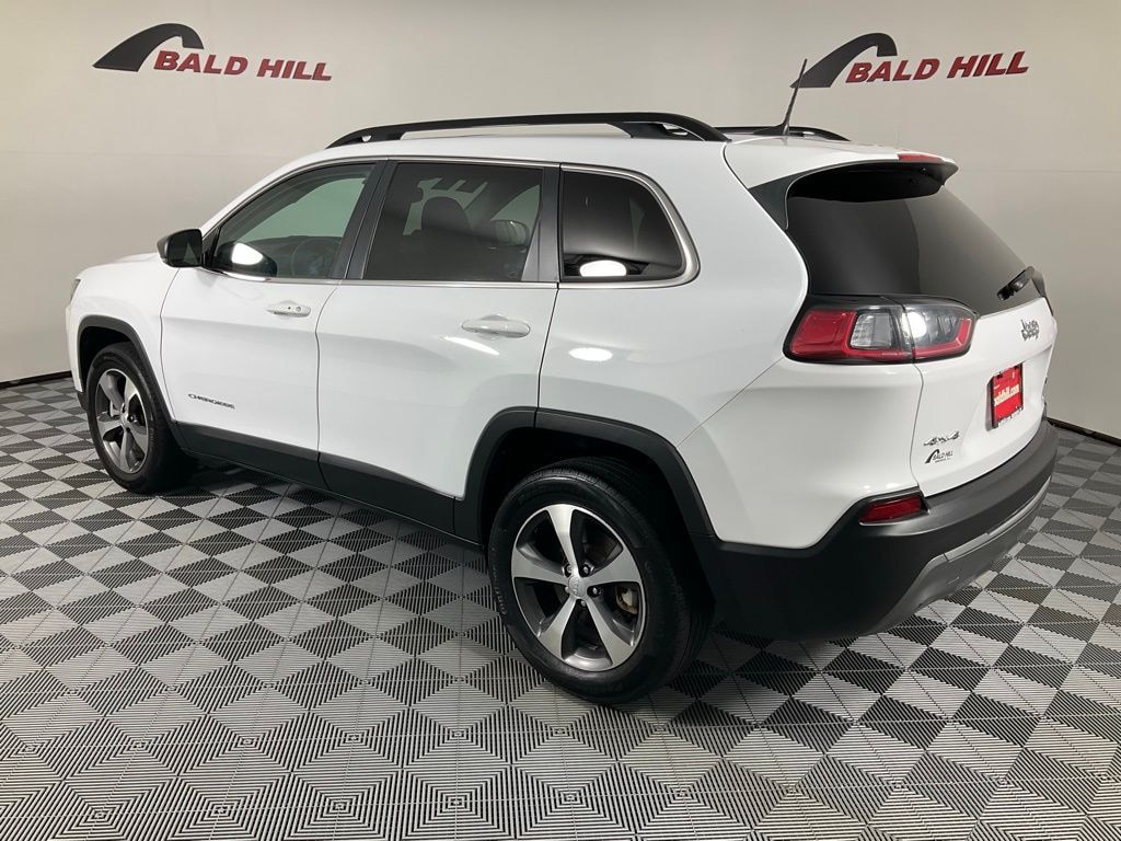 Certified 2022 Jeep Cherokee Limited SUV