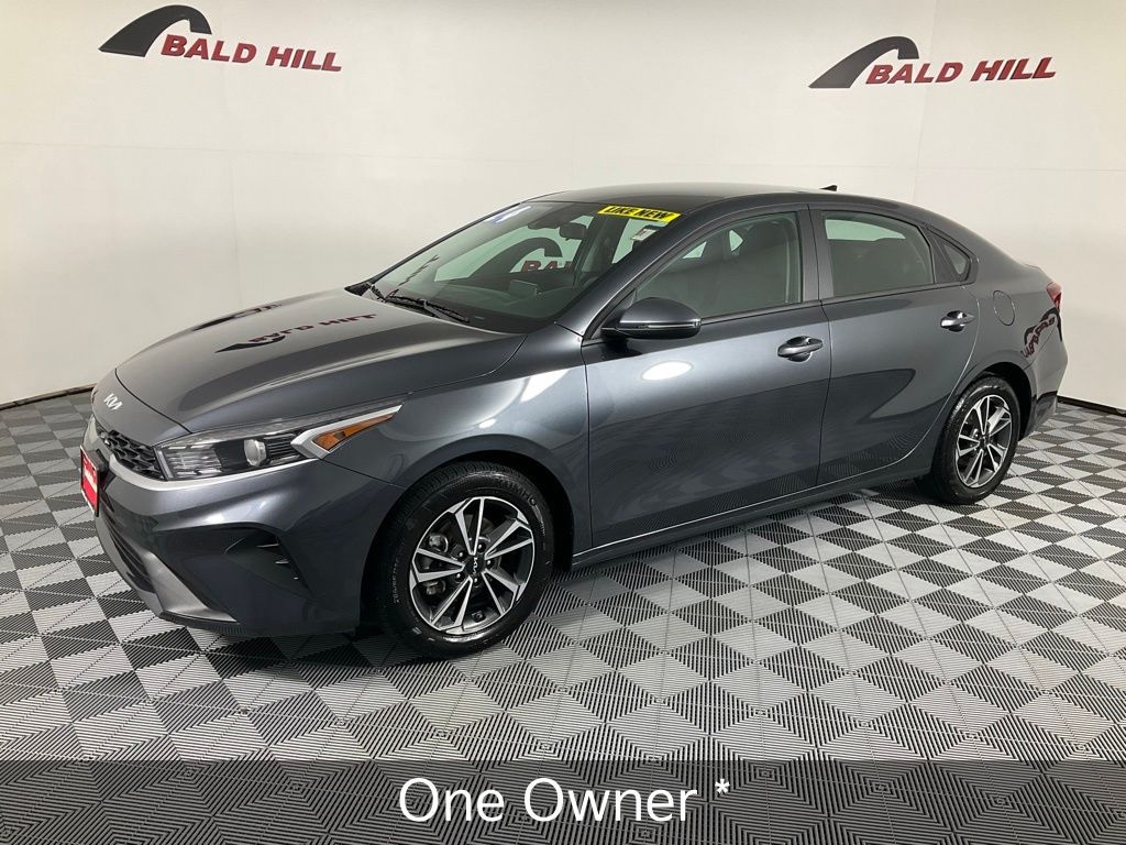 Certified 2024 Kia Forte LXS Sedan