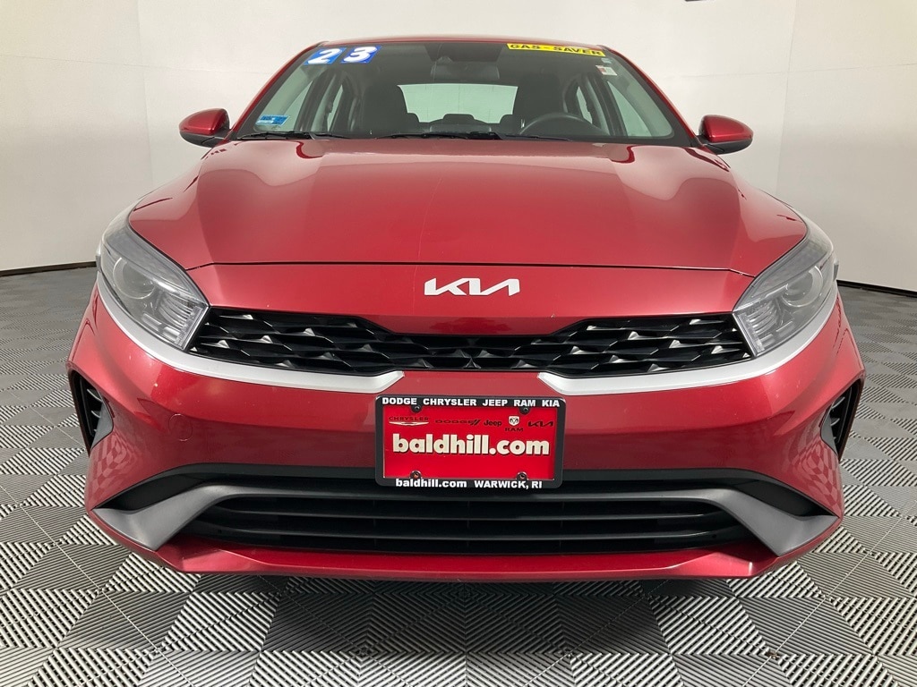 Certified 2023 Kia Forte LXS Sedan