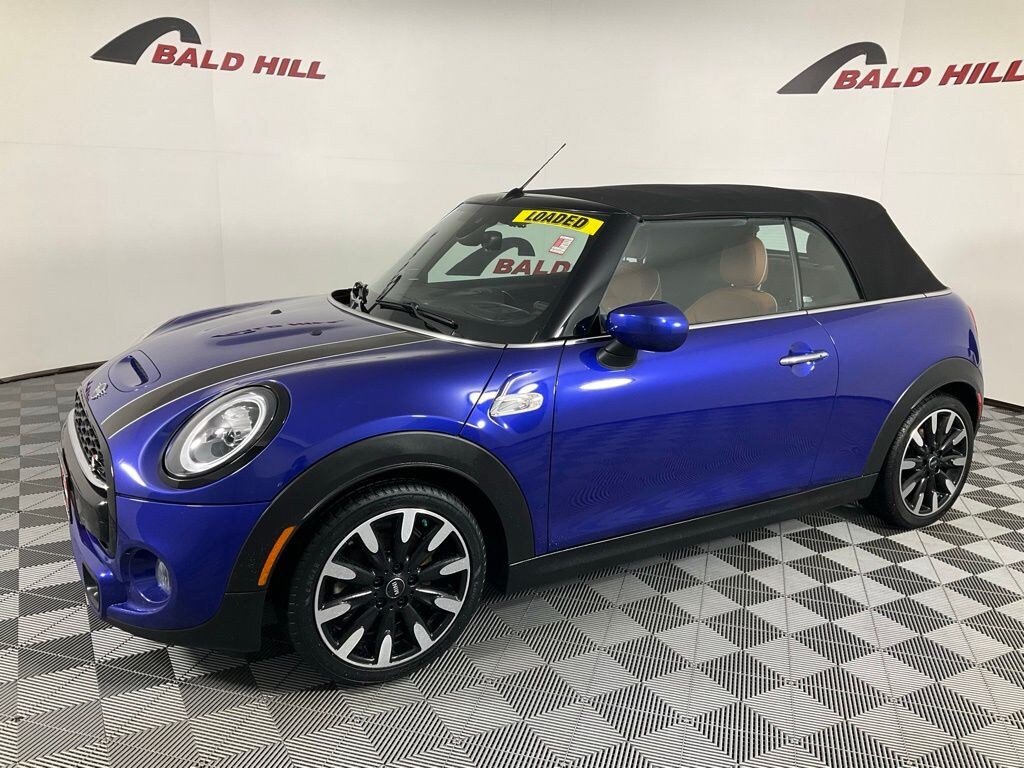 Used 2021 MINI Cooper S Classic Convertible