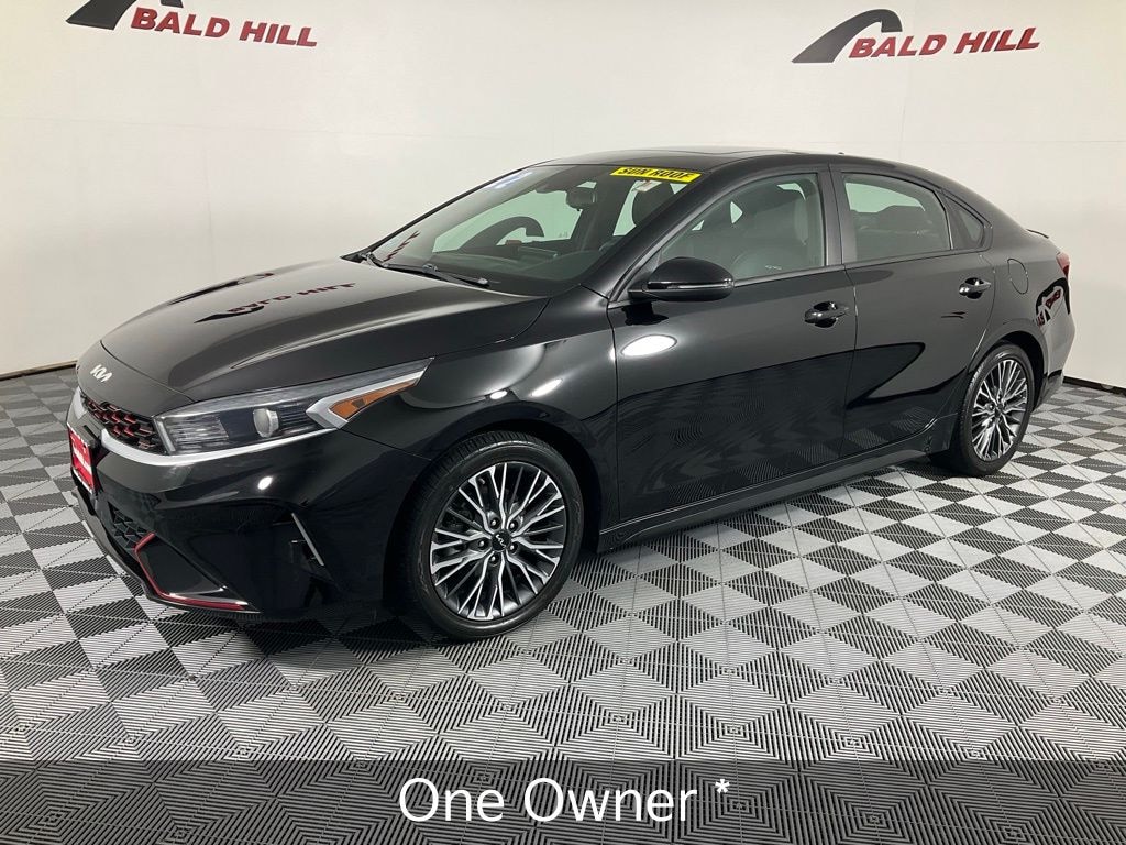 Certified 2022 Kia Forte GT-Line Sedan